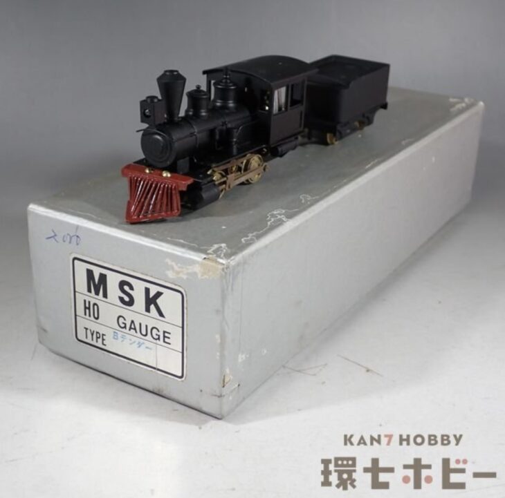 HOゲージ 宮沢模型 MSK Bテンダー 蒸気機関車 鉄道模型