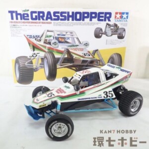 メカ組込済 タミヤ 1/10 グラスホッパー 電動RC レーシングバギー 380タイプモーター付き 電動RC ラジコン