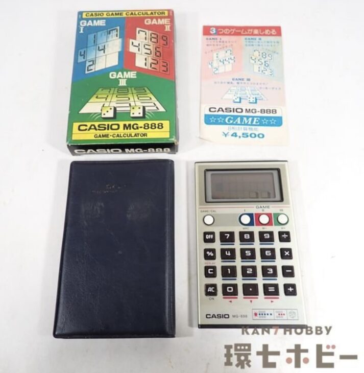 CASIO カシオ MG-888 ゲーム電卓 ジャンク