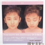 新品未開封 DVD 斉藤由貴 YUKI SAITO 25th ANNIVERSARY DVD-BOX 記念BOX