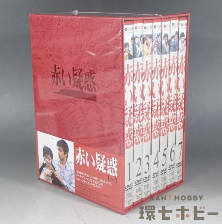 新品未開封 赤い疑惑 1975 DVD-BOX 山口百恵