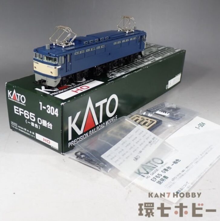 HOゲージ KATO 1-304 EF65 0番台 一般色 鉄道模型