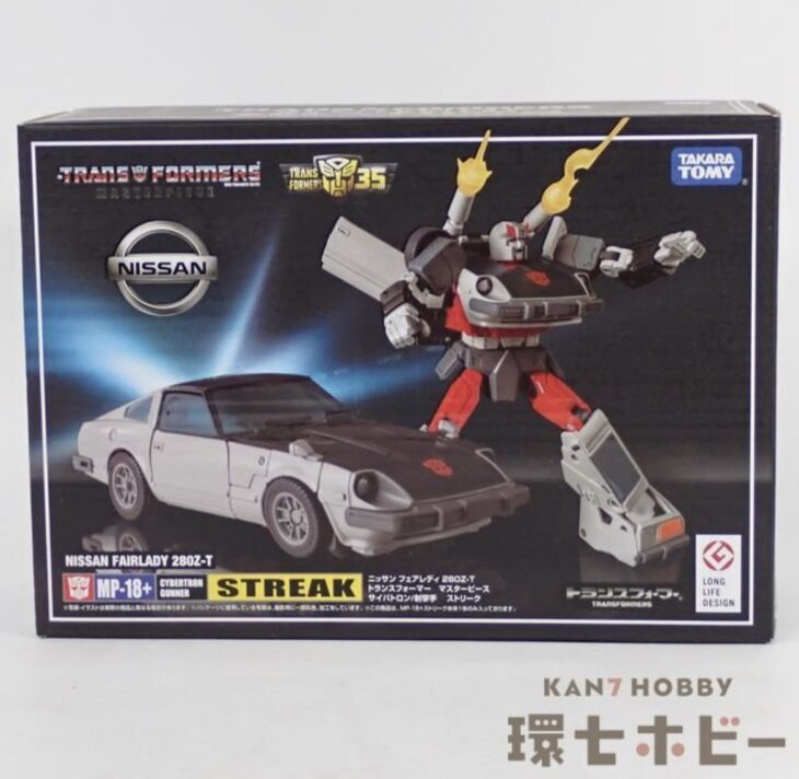 未開封 タカラトミー トランスフォーマー マスターピース ニッサン フェアレディ 280Z-T ストリーク MP-18+