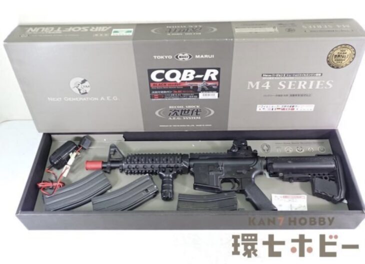 東京マルイ M4 SERIES CQB-R 次世代電動ガン