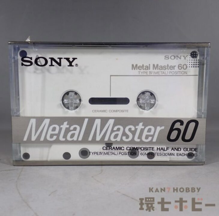 新品未開封 SONY ソニー メタルポジション Metal Master 60 カセットテープ