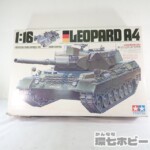未組立 タミヤ 1/16 西ドイツ・レオパルドA4 戦車 キット 電動RC ラジコン