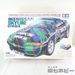 未組立 タミヤ 1/10 HKS ニッサン スカイラインGT-R Gr.A 限定キット 電動RC ラジコン