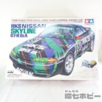 未組立 タミヤ 1/10 HKS ニッサン スカイラインGT-R Gr.A 限定キット 電動RC ラジコン