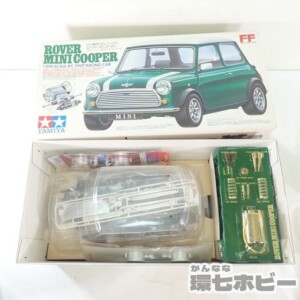 未組立 タミヤ 1/10 ローバー ミニクーパー M-01 電動RC ラジコン