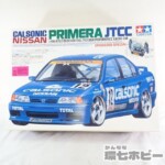 未組立 タミヤ 1/10 カルソニック ニッサン プリメーラJTCC 電動RC ラジコン