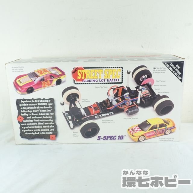 未組立 TRINITY トリニティ 1/10 S-SPEC STREET SPEC ストリートスペック 電動RC ラジコン キット