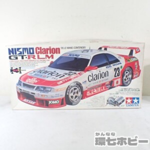 未組立 タミヤ 1/10 ニスモ・クラリオンGT-TRLM 電動RC ラジコン キット