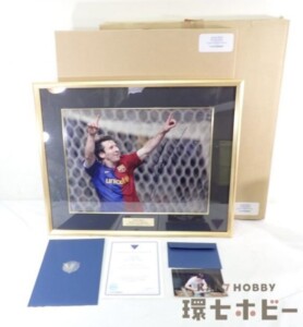 直筆サイン入 リオネル・メッシ LIONEL MESSI 証明書写真付 AUTOGRAPH auto フォト 写真