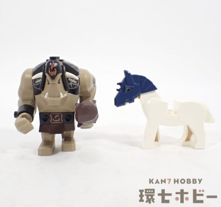 LEGO レゴ お城シリーズ レゴキャッスル トロール ミニフィグ ジャンク