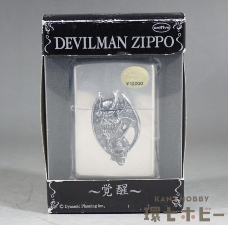 未使用 Zippo ジッポ デビルマン 覚醒 ジッポライター