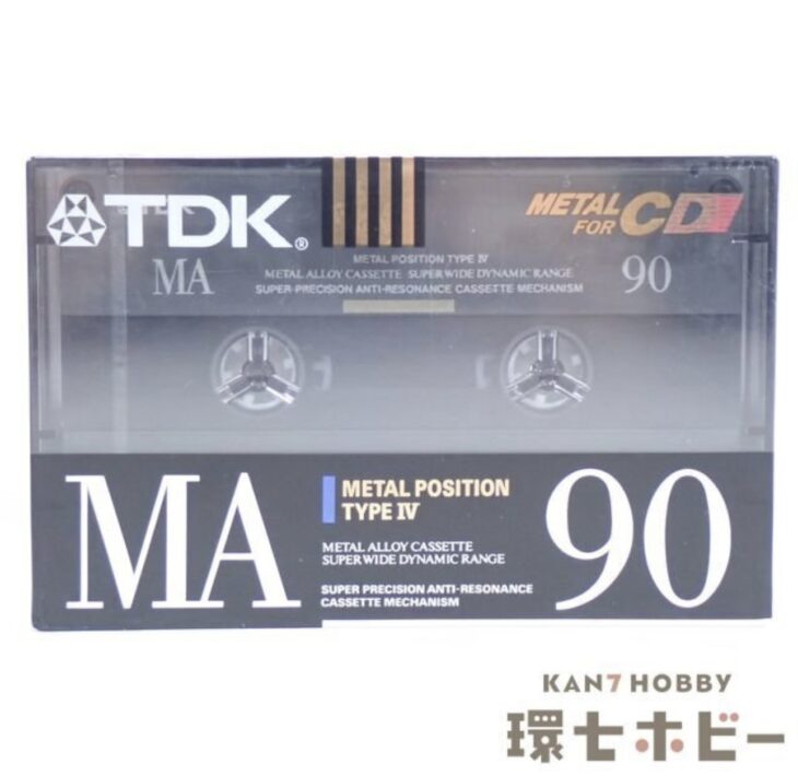 新品未開封 TDK MA 90 メタルポジション カセットテープ