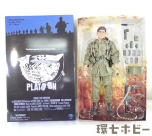 SIDESHOW サイドショウ 1/6 エリアス プラトーン 映画 アクション フィギュア