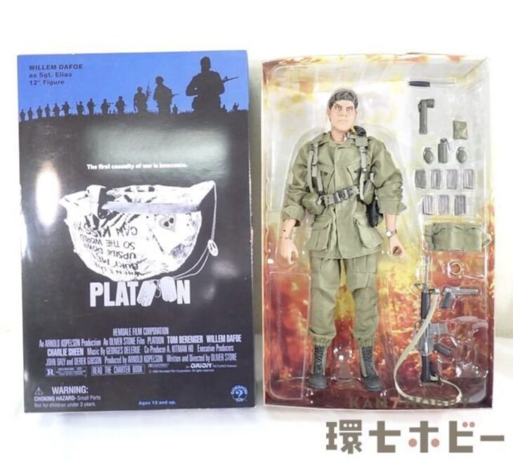 SIDESHOW サイドショウ 1/6 エリアス プラトーン 映画 アクション フィギュア