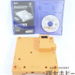 GC 任天堂 ニンテンドー ゲームキューブ ゲームボーイプレーヤー DOL-017 ディスク付き オレンジ