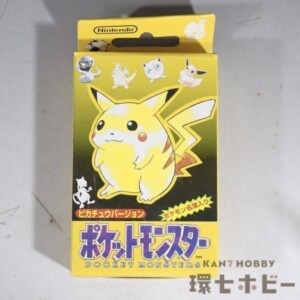未使用 任天堂 ポケットモンスター ポケモン トランプ ピカチュウ バージョン