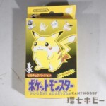未使用 任天堂 ポケットモンスター ポケモン トランプ ピカチュウ バージョン