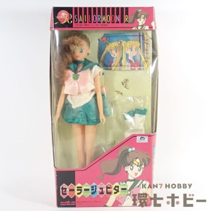 新品 バンダイ 美少女戦士セーラームーンR セーラージュピター