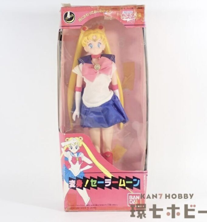 バンダイ 美少女戦士セーラームーン 変身!セーラームーン