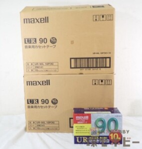 新品未開封 マクセル maxell UR-90L 10巻×10P×2箱 カセットテープ 200本 大量セット