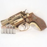 コクサイ S&W M36 SMGマーク認証(金属製/合法) モデルガン カートリッジ付 ジャンク
