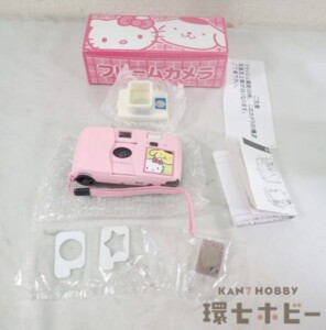 未使用 90年代 サンリオ ポムポムプリン ハローキティ フィルムカメラ