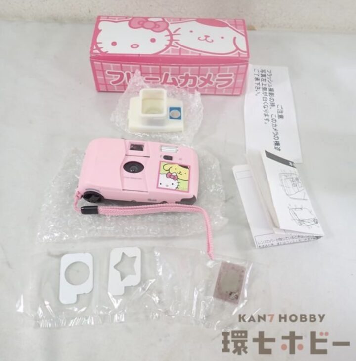 未使用 90年代 サンリオ ポムポムプリン ハローキティ フィルムカメラ