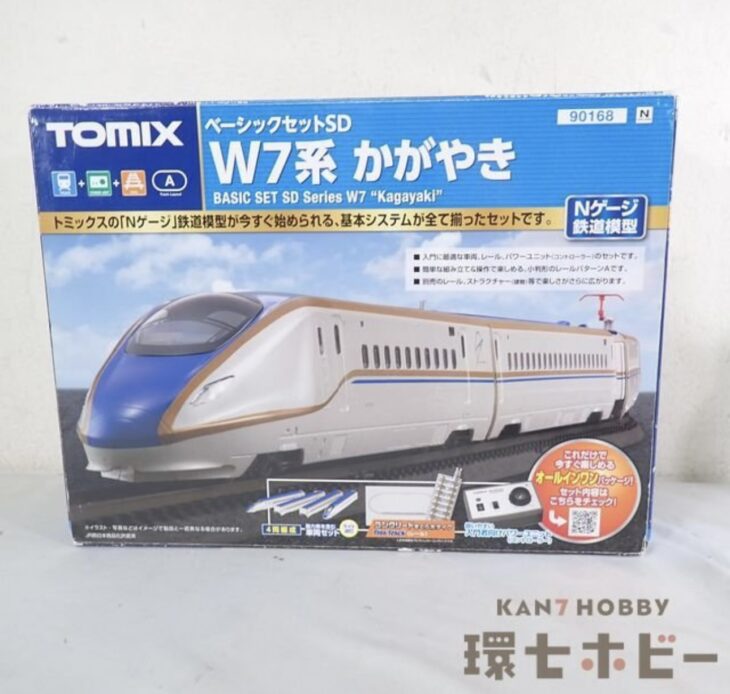 TOMIX 90168 W8系 かがやき Nゲージ ベーシックセットSD 鉄道模型