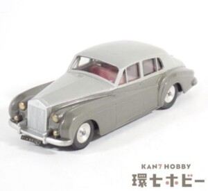 ソリド Solido 1/43 ロールス・ロイス シルバークラウド ミニカー フランス製