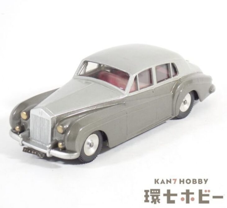 ソリド Solido 1/43 ロールス・ロイス シルバークラウド ミニカー フランス製