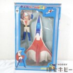 未使用 万創 ばんそう 科学忍者隊ガッチャマン 軽ジェット快速機 G-1号 戦闘機 人形つき
