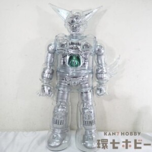 限定20体 壹工房 ゲッターロボ Kaijyu One ビッグスケール ソフビ クリスタルクリア