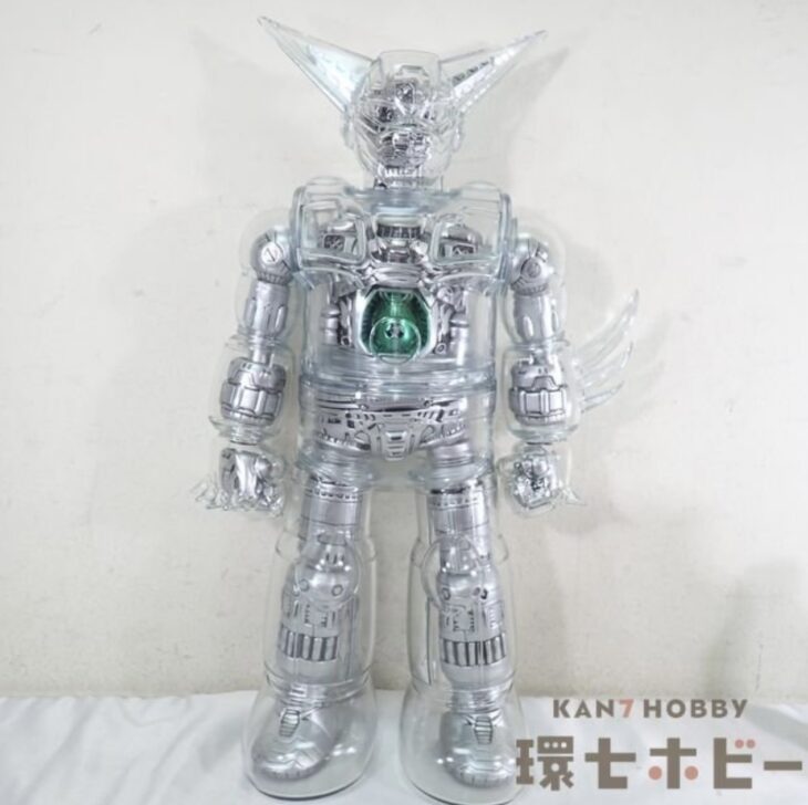 限定20体 壹工房 ゲッターロボ Kaijyu One ビッグスケール ソフビ クリスタルクリア