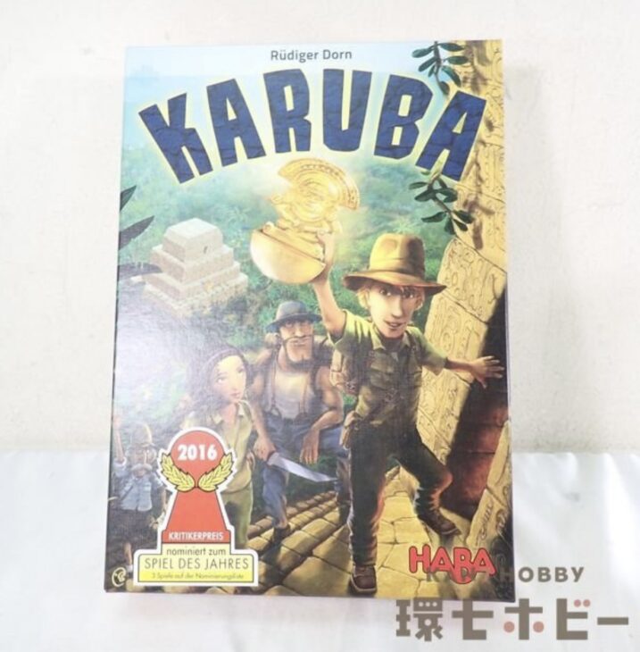 HABA カルバ KARUBA 取扱説明書あり ボードゲーム パーツ揃い