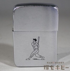 Zippo ジッポ ベースボールプレイヤー 野球 ライター