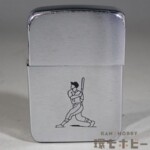Zippo ジッポ ベースボールプレイヤー 野球 ライター