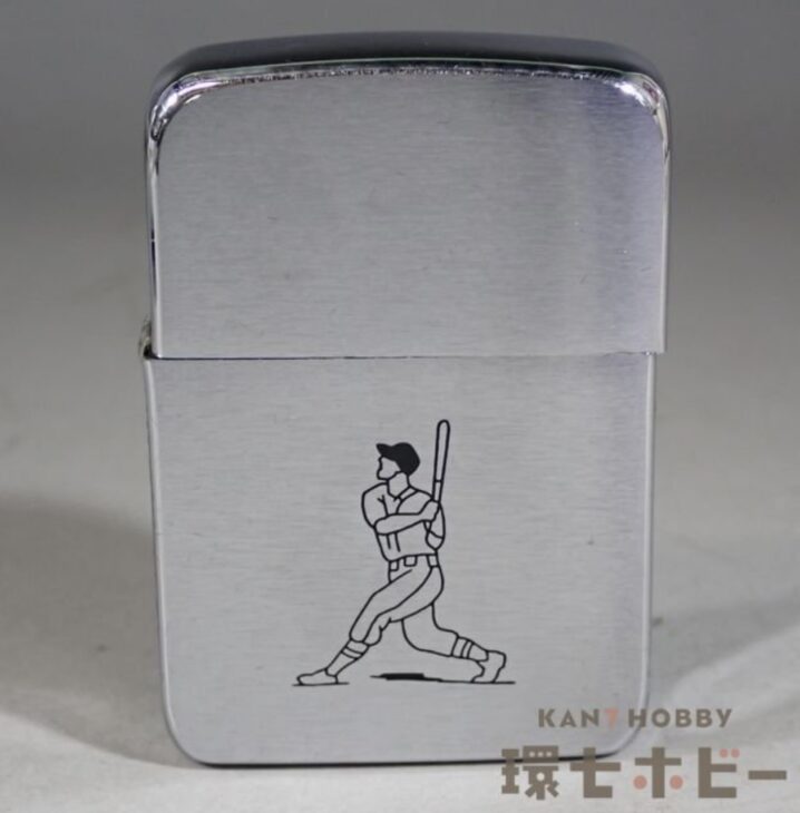 Zippo ジッポ ベースボールプレイヤー 野球 ライター