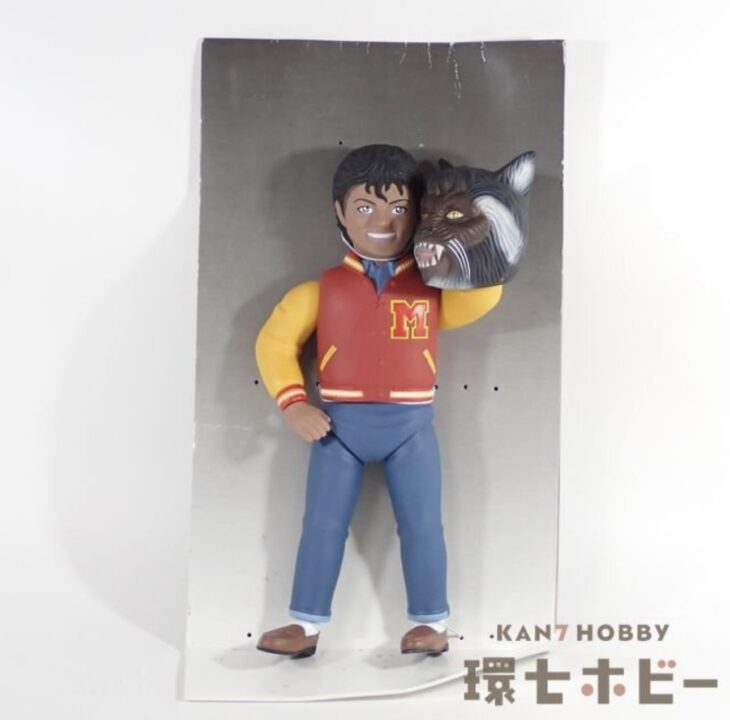 マルサン ダイブ マイケル・ジャクソン Michael Jackson ソフビ フィギュア 狼版