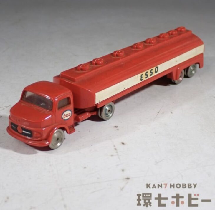 LEGO レゴ メルセデスベンツ エッソ タンクローリー ミニカー