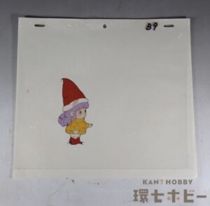 とんがり帽子のメモル アニメ セル画