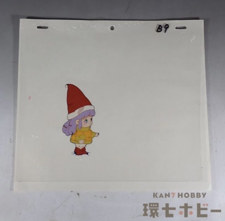 とんがり帽子のメモル アニメ セル画