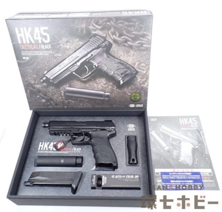 東京マルイ HK45 TACTICAL ASGK ブローバック ガスガン