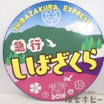 2015年 秩父鉄道 急行しばさくら号 芝桜号 6000系 ヘッドマーク