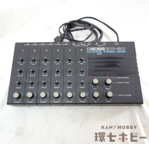 ボス BOSS BX-60 ６チャンネル ステレオミキサー ジャンク