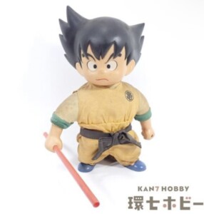 旧バンダイ ドラゴンボール ソフビ フィギュア ジャンク