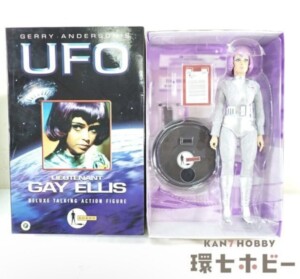 未使用 スカイネット 謎の円盤UFO エリス中尉 映画 SF 1/6 アクション フィギュア